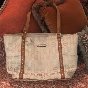 Michael Kors Fabric Handbag